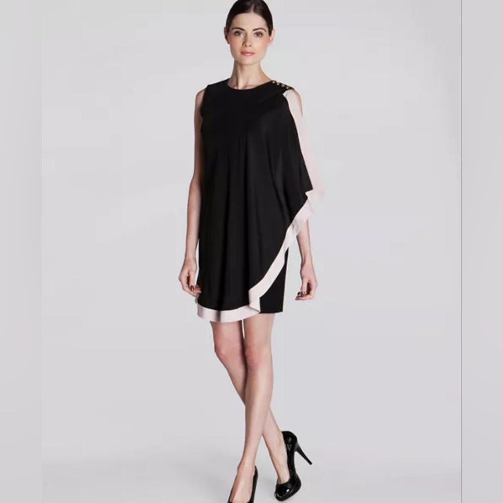 Ted Baker Bolty Drape Dress Assymmetrical